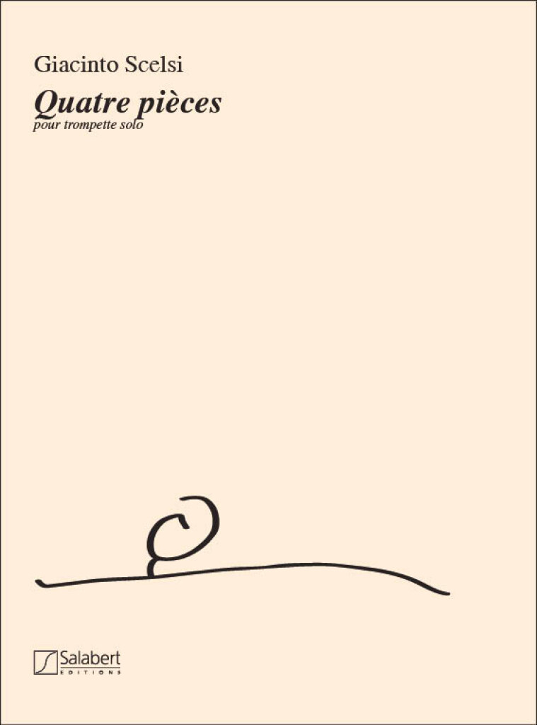 Quattro Pezzi Quatre Pieces Pour Trompette Solo